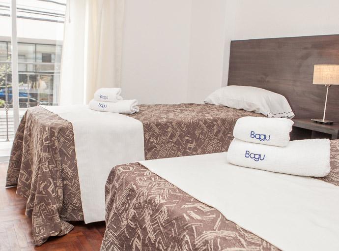 Bagu Santander Hotel Mar del Plata Eksteriør bilde